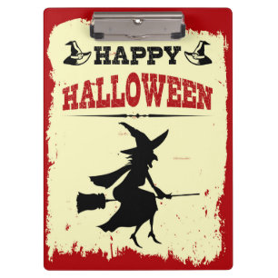 Happy Halloween Clipboard