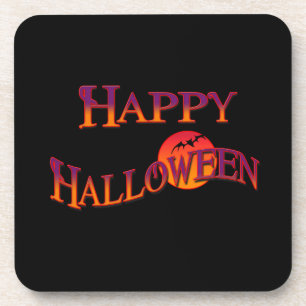 Happy Halloween Coaster