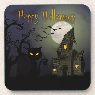 Happy Halloween Coaster