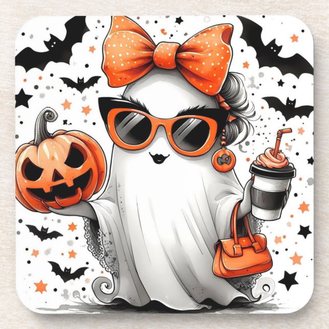 Happy Halloween Coaster (Front)