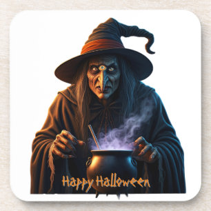 Happy Halloween Coaster