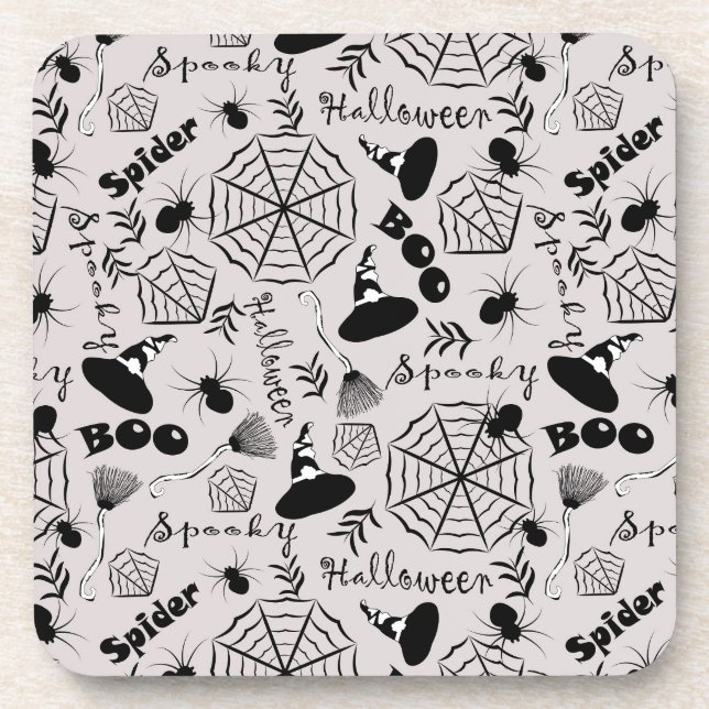 Happy Halloween Coaster (Front)