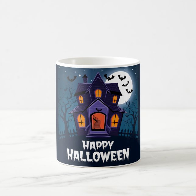Happy Halloween Coffee Mug (Center)