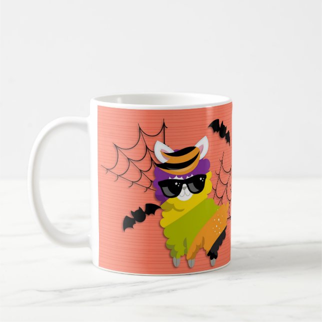 Happy halloween  coffee mug (Left)