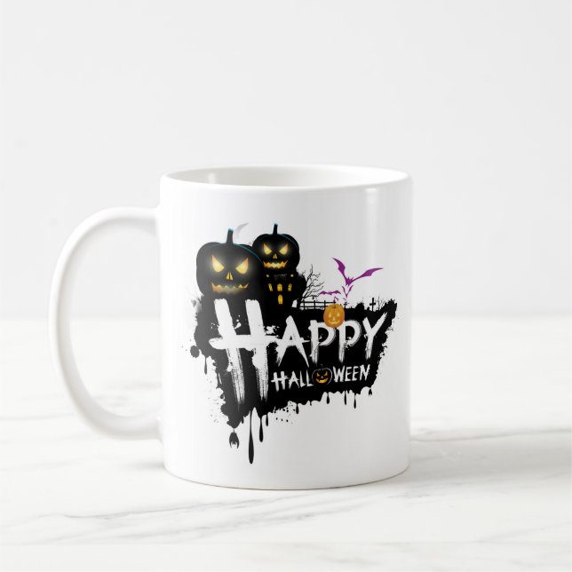 Happy Halloween Coffee Mug (Left)