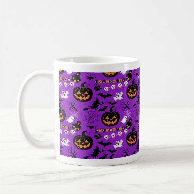Happy Halloween  Coffee Mug (Left)