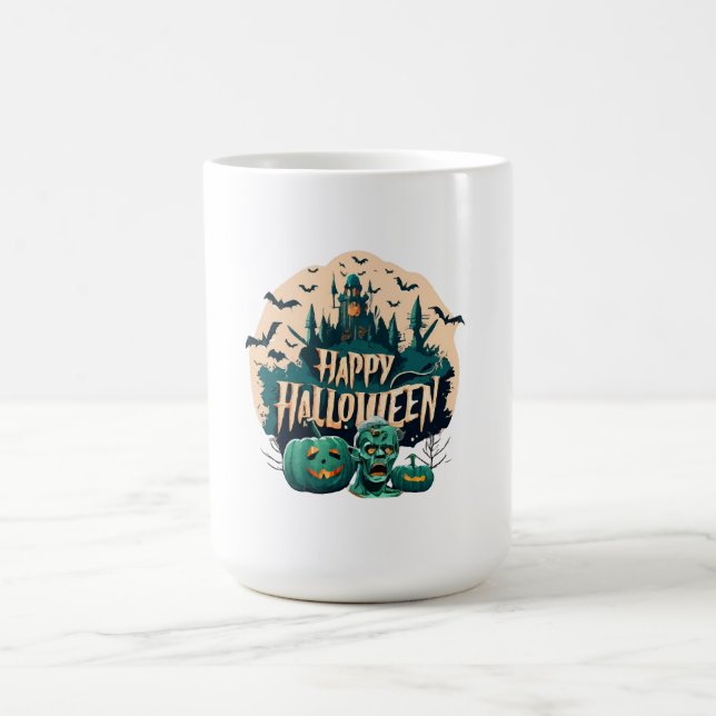 Happy Halloween Coffee Mug (Center)