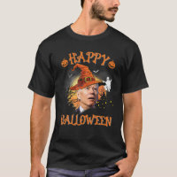 Happy Halloween Confused Anti Joe Biden Men Women