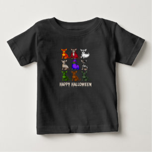 Happy Halloween Costume Chihuahua Dog Lovers Baby T-Shirt