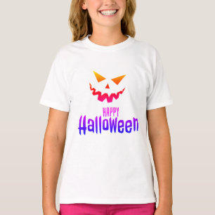 Happy Halloween Costume for girls T-Shirt