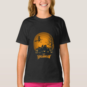 Happy Halloween Costume for girls T-Shirt