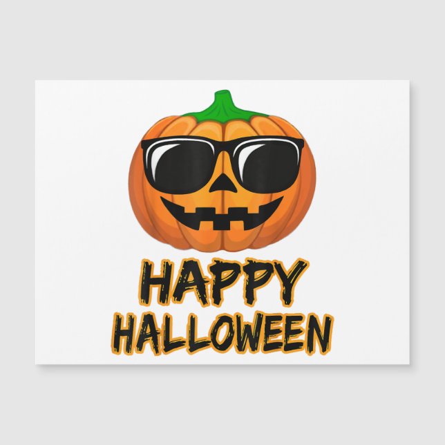 Happy Halloween Costume Funny Pumpkin (Front)