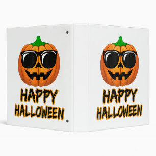Happy Halloween Costume Funny Pumpkin Men Women Bo Binder