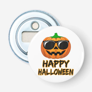 Happy Halloween Costume Funny Pumpkin Men Women Bo Bottle Opener