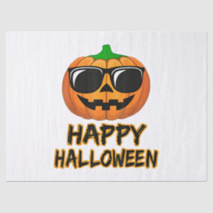 Happy Halloween Costume Funny Pumpkin Tissue Paper