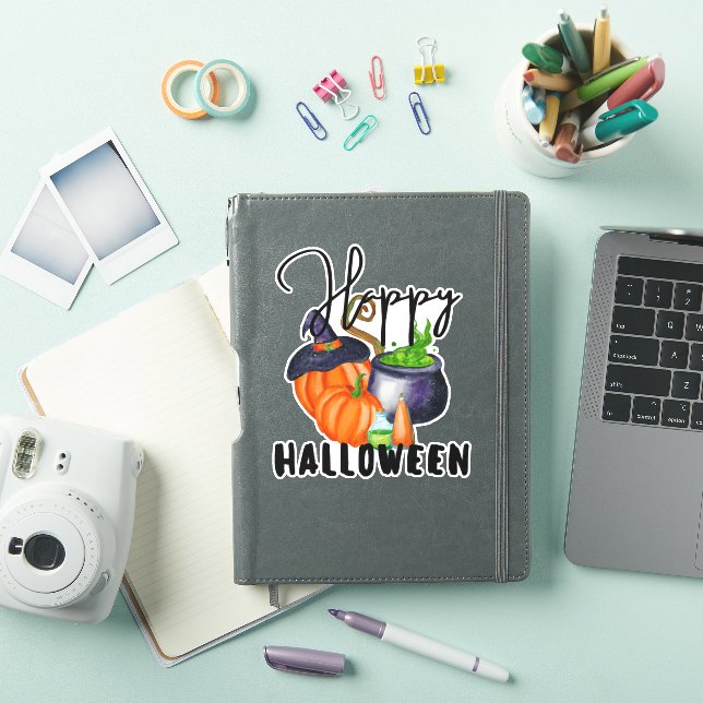 Happy Halloween Costume Halloween Decor (iPad Cover)
