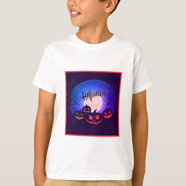 Happy Halloween Costume T-Shirt (Front)