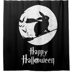Happy Halloween Costume Witch Rabbit Lover Gift