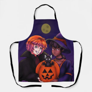 Happy Halloween Costumes Apron