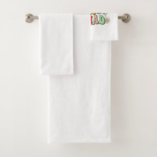 Happy Halloween Costumes Funny Gifts Pumpkins Men  Bath Towel Set