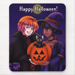 Happy Halloween Costumes Mouse Pad