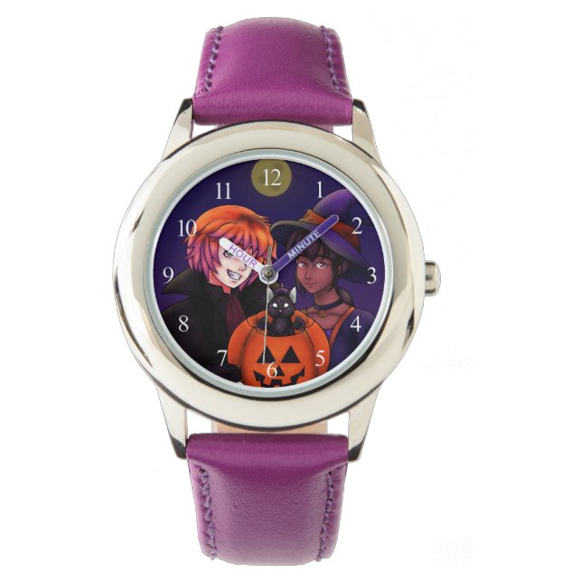 Happy Halloween Costumes Watch (Front)