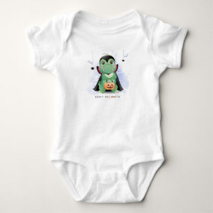 Happy Halloween Count Gator Baby Bodysuit