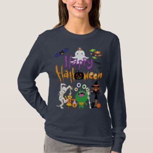 Happy Halloween Cute and Spooky    T-Shirt