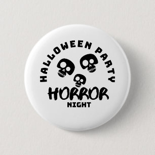 Happy Halloween Cute Ghost 2 Inch Round Button