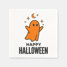 Happy Halloween Cute Ghost