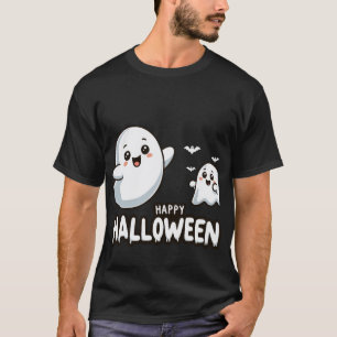 Happy Halloween Cute Ghosts Kids Halloween Shirt
