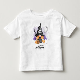 Happy Halloween Cute Halloween Gnome Toddler T-shirt