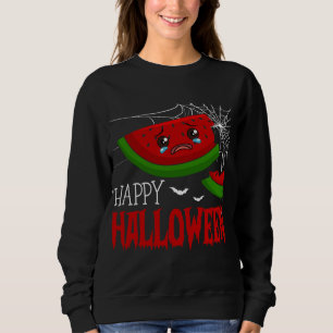 Happy Halloween Cute Watermelon Halloween Costume Sweatshirt