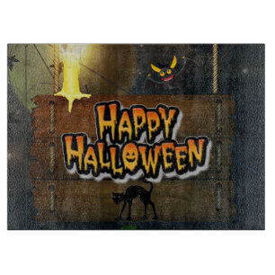 Happy Halloween Cutting Board
