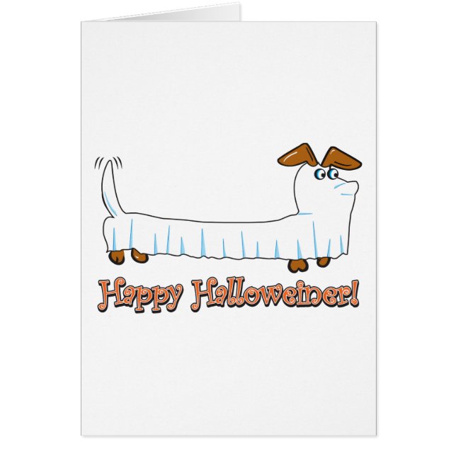 Happy Halloween Dachshund (Front)