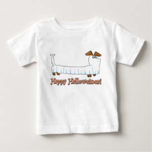 Happy Halloween Dachshund Baby T-Shirt