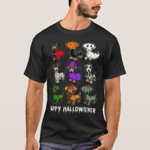 Happy Halloween Dachshund Costume T-Shirt