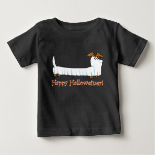 Happy Halloween Dachsund Baby T-Shirt