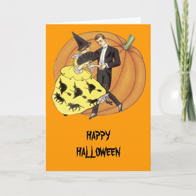 Happy Halloween - dance the night away Card (Front)