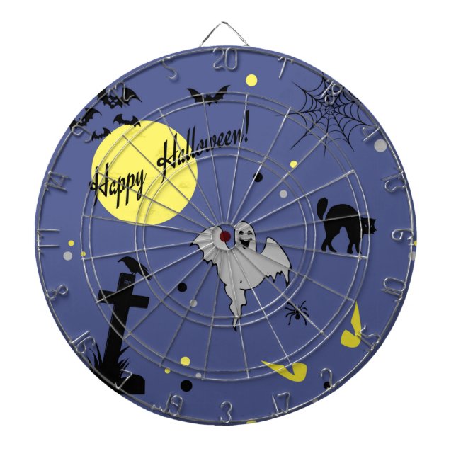 Happy Halloween Dartboard (Front)