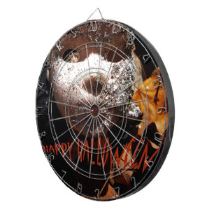 Happy Halloween Dartboard