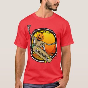 Happy Halloween Day 2021 Costume Gift For Pumpkin T-Shirt