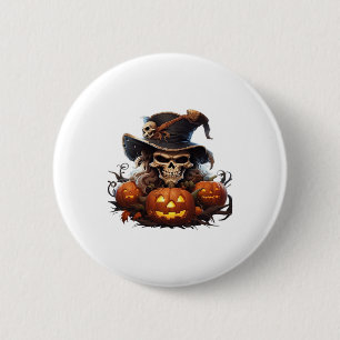 Happy Halloween Day - Funny Halloween Classic T-Sh 2 Inch Round Button