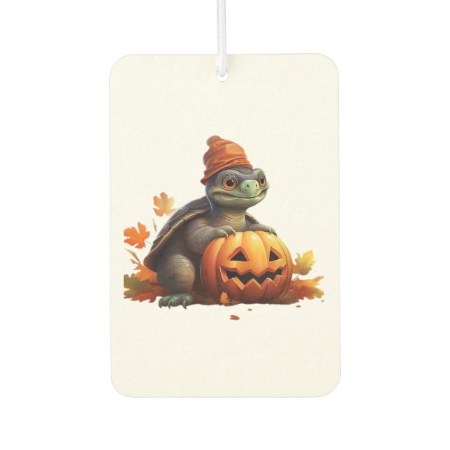 Happy Halloween Day - Funny Halloween Classic T-Sh Air Freshener (Front)