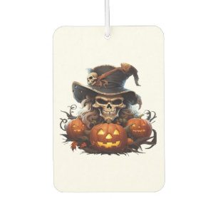 Happy Halloween Day - Funny Halloween Classic T-Sh Air Freshener