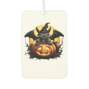 Happy Halloween Day - Funny Halloween Classic T-Sh Air Freshener