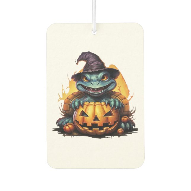 Happy Halloween Day - Funny Halloween Classic T-Sh Air Freshener (Front)