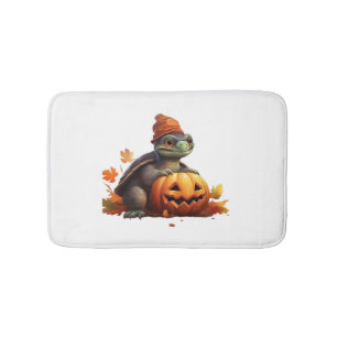 Happy Halloween Day - Funny Halloween Classic T-Sh Bath Mat