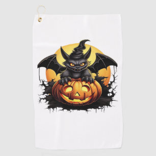 Happy Halloween Day - Funny Halloween Classic T-Sh Golf Towel