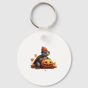 Happy Halloween Day - Funny Halloween Classic T-Sh Keychain